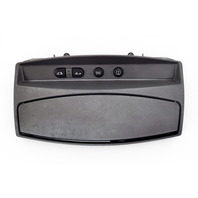 2003-2005 BMW Z4 Front Center Console Dash Module Carrier Ash Tray Cover, 51-16-7-037-227, F027, OEM, 2003, 2004, 2005