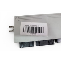 2003-2008 BMW Z4 BCM Body Control Comfort Basic Module, 61-35-6-931-707, F027, OEM, 2003, 2004, 2005, 2006, 2007, 2008