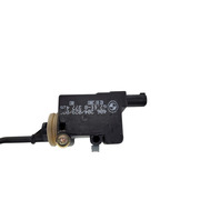 2003-2008 BMW Z4 Fuel Tank Door Lid Lock Latch Release Actuator, 67-11-6-987-628, F027, OEM, 2003, 2004, 2005, 2006, 2007, 2008