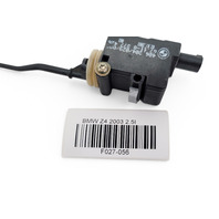 2003-2008 BMW Z4 Fuel Tank Door Lid Lock Latch Release Actuator, 67-11-6-987-628, F027, OEM, 2003, 2004, 2005, 2006, 2007, 2008