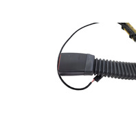 2003-2008 BMW Z4 Seat Belt Buckle Front Left Black, 72-11-9-119-539, F027, OEM, 2003, 2004, 2005, 2006, 2007, 2008
