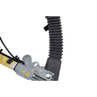 2003-2008 BMW Z4 Seat Belt Buckle Front Left Black, 72-11-9-119-539, F027, OEM, 2003, 2004, 2005, 2006, 2007, 2008
