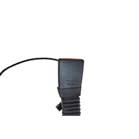 2003-2008 BMW Z4 Seat Belt Buckle Front Left Black, 72-11-9-119-539, F027, OEM, 2003, 2004, 2005, 2006, 2007, 2008