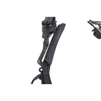 2003-2008 BMW Z4 Folding Soft Top Roof Frame Right/Left Hinge Set, 54-34-7-122-949, F027, OEM, 2003, 2004, 2005, 2006, 2007, 2008