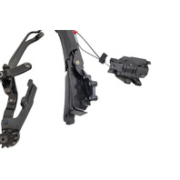 2003-2008 BMW Z4 Folding Soft Top Roof Frame Right/Left Hinge Set, 54-34-7-122-949, F027, OEM, 2003, 2004, 2005, 2006, 2007, 2008