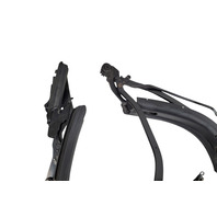 2003-2008 BMW Z4 Folding Soft Top Roof Frame Right/Left Hinge Set, 54-34-7-122-949, F027, OEM, 2003, 2004, 2005, 2006, 2007, 2008