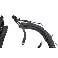 2003-2008 BMW Z4 Folding Soft Top Roof Frame Right/Left Hinge Set, 54-34-7-122-949, F027, OEM, 2003, 2004, 2005, 2006, 2007, 2008