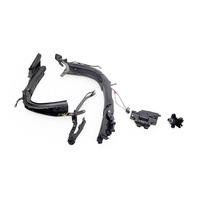 2003-2008 BMW Z4 Folding Soft Top Roof Frame Right/Left Hinge Set, 54-34-7-122-949, F027, OEM, 2003, 2004, 2005, 2006, 2007, 2008