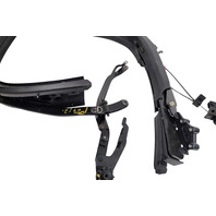 2003-2008 BMW Z4 Folding Soft Top Roof Frame Right/Left Hinge Set, 54-34-7-122-949, F027, OEM, 2003, 2004, 2005, 2006, 2007, 2008