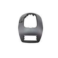 2003-2005 BMW Z4 Center Console Shifter Trim Bezel Boot Cover Black A/T, 51-16-7-026-236, F027, OEM, 2003, 2004, 2005