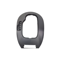 2003-2005 BMW Z4 Center Console Shifter Trim Bezel Boot Cover Black A/T, 51-16-7-026-236, F027, OEM, 2003, 2004, 2005