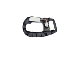 2003-2005 BMW Z4 Center Console Shifter Trim Bezel Boot Cover Black A/T, 51-16-7-026-236, F027, OEM, 2003, 2004, 2005