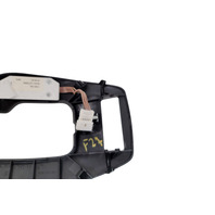 2003-2005 BMW Z4 Center Console Shifter Trim Bezel Boot Cover Black A/T, 51-16-7-026-236, F027, OEM, 2003, 2004, 2005