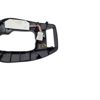 2003-2005 BMW Z4 Center Console Shifter Trim Bezel Boot Cover Black A/T, 51-16-7-026-236, F027, OEM, 2003, 2004, 2005