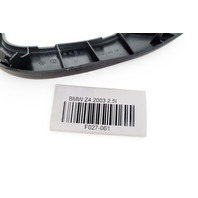 2003-2005 BMW Z4 Center Console Shifter Trim Bezel Boot Cover Black A/T, 51-16-7-026-236, F027, OEM, 2003, 2004, 2005
