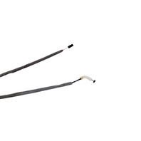 2003-2008 BMW Z4 Front Left Door Handle Latch Opener Bowden Cable, 51-21-7-038-061, F027, OEM, 2003, 2004, 2005, 2006, 2007, 2008