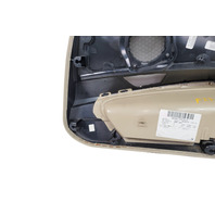 2003-2008 BMW Z4 Front Door Panel Trim Left/Driver Beige, 51-41-7-056-727, F027, OEM, 2003, 2004, 2005, 2006, 2007, 2008