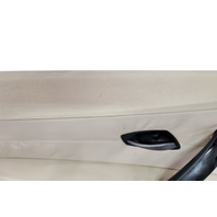 2003-2008 BMW Z4 Front Door Panel Trim Left/Driver Beige, 51-41-7-056-727, F027, OEM, 2003, 2004, 2005, 2006, 2007, 2008