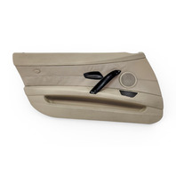 2003-2008 BMW Z4 Front Door Panel Trim Left/Driver Beige, 51-41-7-056-727, F027, OEM, 2003, 2004, 2005, 2006, 2007, 2008 2003-2008 BMW Z4 Front Door Panel Trim Left/Driver Beige, 51-41-7-056-727, F027, OEM, 2003, 2004, 2005, 2006, 2007, 2008