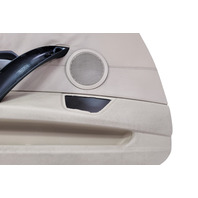 2003-2008 BMW Z4 Front Door Panel Trim Left/Driver Beige, 51-41-7-056-727, F027, OEM, 2003, 2004, 2005, 2006, 2007, 2008