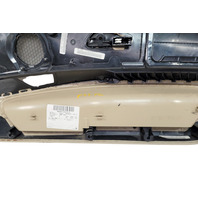 2003-2008 BMW Z4 Front Door Panel Trim Left/Driver Beige, 51-41-7-056-727, F027, OEM, 2003, 2004, 2005, 2006, 2007, 2008
