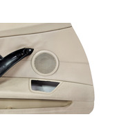 2003-2008 BMW Z4 Front Door Panel Trim Left/Driver Beige, 51-41-7-056-727, F027, OEM, 2003, 2004, 2005, 2006, 2007, 2008