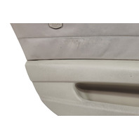 2003-2008 BMW Z4 Front Door Panel Trim Left/Driver Beige, 51-41-7-056-727, F027, OEM, 2003, 2004, 2005, 2006, 2007, 2008