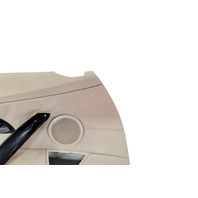 2003-2008 BMW Z4 Front Door Panel Trim Left/Driver Beige, 51-41-7-056-727, F027, OEM, 2003, 2004, 2005, 2006, 2007, 2008