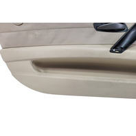 2003-2008 BMW Z4 Front Door Panel Trim Left/Driver Beige, 51-41-7-056-727, F027, OEM, 2003, 2004, 2005, 2006, 2007, 2008