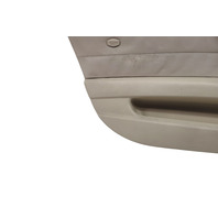 2003-2008 BMW Z4 Front Door Panel Trim Left/Driver Beige, 51-41-7-056-727, F027, OEM, 2003, 2004, 2005, 2006, 2007, 2008
