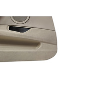 2003-2008 BMW Z4 Front Door Panel Trim Left/Driver Beige, 51-41-7-056-727, F027, OEM, 2003, 2004, 2005, 2006, 2007, 2008