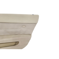 2003-2008 BMW Z4 Front Door Panel Trim Right/Passenger Beige, 51-41-7-056-728, F027, OEM, 2003, 2004, 2005, 2006, 2007, 2008