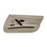 2003-2008 BMW Z4 Front Door Panel Trim Right/Passenger Beige, 51-41-7-056-728, F027, OEM, 2003, 2004, 2005, 2006, 2007, 2008 2003-2008 BMW Z4 Front Door Panel Trim Right/Passenger Beige, 51-41-7-056-728, F027, OEM, 2003, 2004, 2005, 2006, 2007, 2008