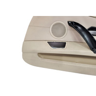 2003-2008 BMW Z4 Front Door Panel Trim Right/Passenger Beige, 51-41-7-056-728, F027, OEM, 2003, 2004, 2005, 2006, 2007, 2008