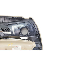 2003-2008 BMW Z4 Front Door Panel Trim Right/Passenger Beige, 51-41-7-056-728, F027, OEM, 2003, 2004, 2005, 2006, 2007, 2008