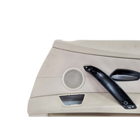2003-2008 BMW Z4 Front Door Panel Trim Right/Passenger Beige, 51-41-7-056-728, F027, OEM, 2003, 2004, 2005, 2006, 2007, 2008