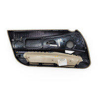2003-2008 BMW Z4 Front Door Panel Trim Right/Passenger Beige, 51-41-7-056-728, F027, OEM, 2003, 2004, 2005, 2006, 2007, 2008