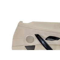 2003-2008 BMW Z4 Front Door Panel Trim Right/Passenger Beige, 51-41-7-056-728, F027, OEM, 2003, 2004, 2005, 2006, 2007, 2008
