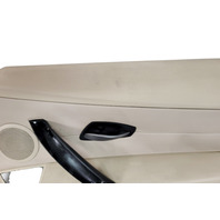 2003-2008 BMW Z4 Front Door Panel Trim Right/Passenger Beige, 51-41-7-056-728, F027, OEM, 2003, 2004, 2005, 2006, 2007, 2008