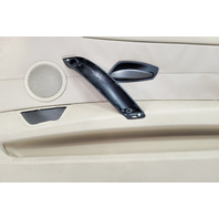 2003-2008 BMW Z4 Front Door Panel Trim Right/Passenger Beige, 51-41-7-056-728, F027, OEM, 2003, 2004, 2005, 2006, 2007, 2008