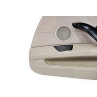 2003-2008 BMW Z4 Front Door Panel Trim Right/Passenger Beige, 51-41-7-056-728, F027, OEM, 2003, 2004, 2005, 2006, 2007, 2008