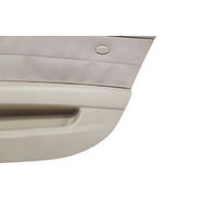 2003-2008 BMW Z4 Front Door Panel Trim Right/Passenger Beige, 51-41-7-056-728, F027, OEM, 2003, 2004, 2005, 2006, 2007, 2008