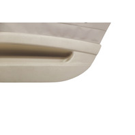 2003-2008 BMW Z4 Front Door Panel Trim Right/Passenger Beige, 51-41-7-056-728, F027, OEM, 2003, 2004, 2005, 2006, 2007, 2008