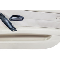 2003-2008 BMW Z4 Front Door Panel Trim Right/Passenger Beige, 51-41-7-056-728, F027, OEM, 2003, 2004, 2005, 2006, 2007, 2008