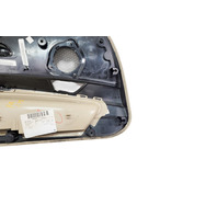 2003-2008 BMW Z4 Front Door Panel Trim Right/Passenger Beige, 51-41-7-056-728, F027, OEM, 2003, 2004, 2005, 2006, 2007, 2008