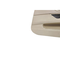 2003-2008 BMW Z4 Front Door Panel Trim Right/Passenger Beige, 51-41-7-056-728, F027, OEM, 2003, 2004, 2005, 2006, 2007, 2008