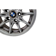 2003-2008 BMW Z4 Alloy Wheel 10 Spoke 16x7, #4, 36-11-6-758-189, F027, OEM, 2003, 2004, 2005, 2006, 2007, 2008