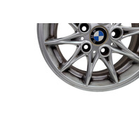 2003-2008 BMW Z4 Alloy Wheel 10 Spoke 16x7, #4, 36-11-6-758-189, F027, OEM, 2003, 2004, 2005, 2006, 2007, 2008