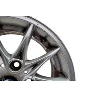2003-2008 BMW Z4 Alloy Wheel 10 Spoke 16x7, #4, 36-11-6-758-189, F027, OEM, 2003, 2004, 2005, 2006, 2007, 2008