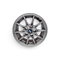 2003-2008 BMW Z4 Alloy Wheel 10 Spoke 16x7, #4, 36-11-6-758-189, F027, OEM, 2003, 2004, 2005, 2006, 2007, 2008